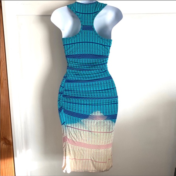 Plenty by Tracy Reese Sexy Racerback Shift Dress - Picture 5 of 14